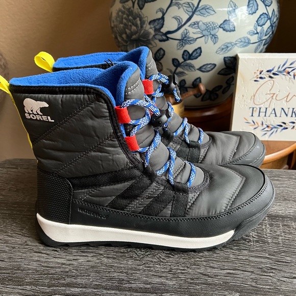 Sorel Whitney II Short Fleece Lined Snow Boots US5 EU37 Used Once! $140 - Picture 3 of 14